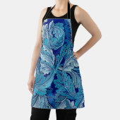 Acanthus Blue, William Morris Schort (Insitu)