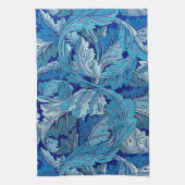 Acanthus Blue, William Morris Theedoek (Verticaal)