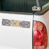 Acanthus (door William Morris) Bumpersticker (Op Truck)