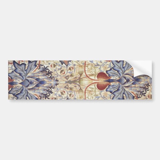 Acanthus (door William Morris) Bumpersticker (Voorkant)
