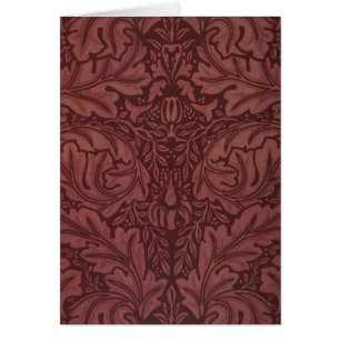 Acanthus door William Morris,  Floral Textile