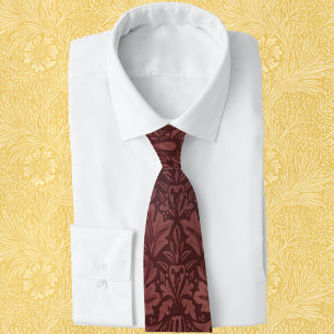 Acanthus door William Morris,  Floral Textile Stropdas