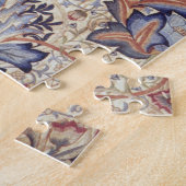 Acanthus (door William Morris) Legpuzzel (Zijkant)