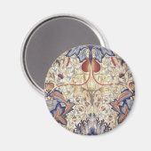 Acanthus (door William Morris) Magneet (Voorkant / Achterkant)