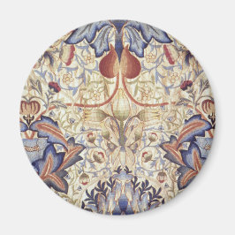 Acanthus (door William Morris) Magneet