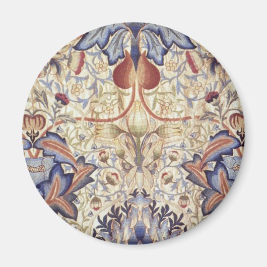 Acanthus (door William Morris) Magneet (Voorkant)
