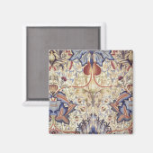 Acanthus (door William Morris) Magneet (Voorkant / Achterkant)