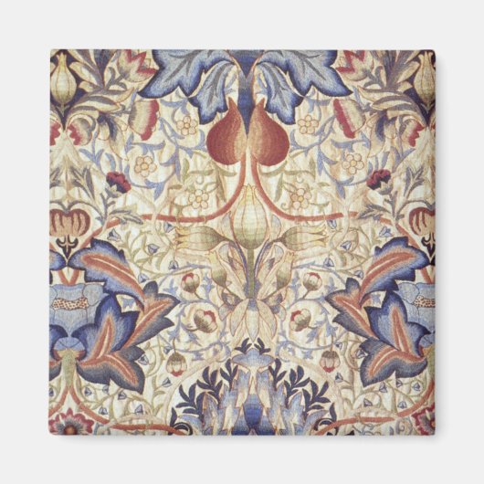 Acanthus (door William Morris) Magneet (Voorkant)