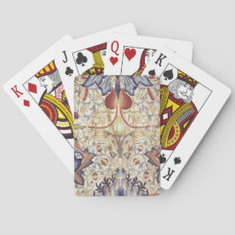Acanthus (door William Morris) Pokerkaarten
