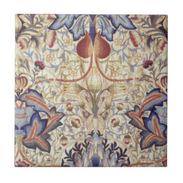 Acanthus (door William Morris) Tegeltje