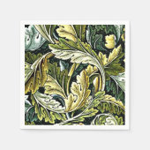Acanthus, een William Morris-patroon, Servet (Voorkant)