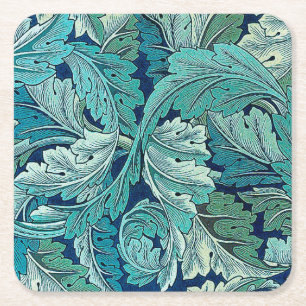 Acanthus Green Kartonnen Onderzetters