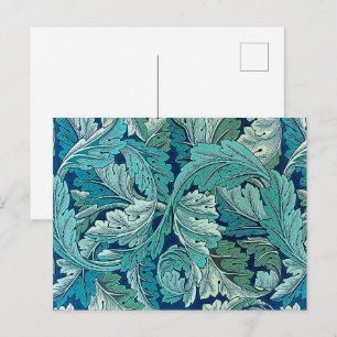 Acanthus Green, William Morris Briefkaart