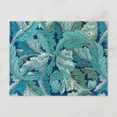 Acanthus Green, William Morris Briefkaart (Voorkant)