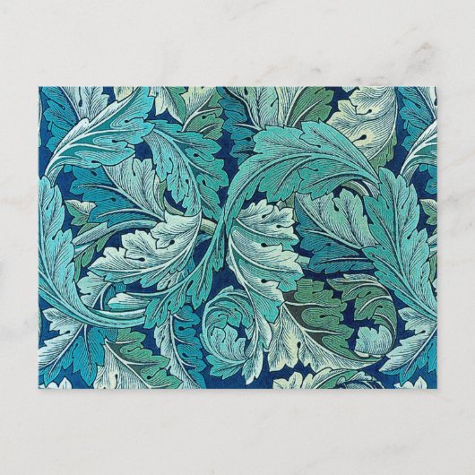 Acanthus Green, William Morris Briefkaart (Voorkant)