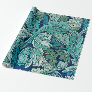 Acanthus Green, William Morris Cadeaupapier