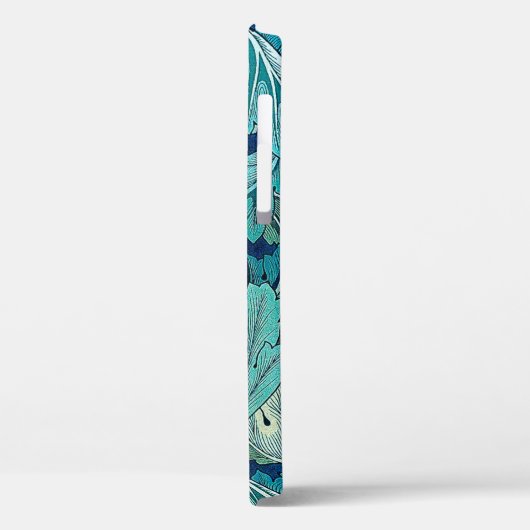 Acanthus Green, William Morris Case-Mate iPhone Case (Achterkant / Links)