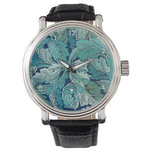 Acanthus Green, William Morris Horloge