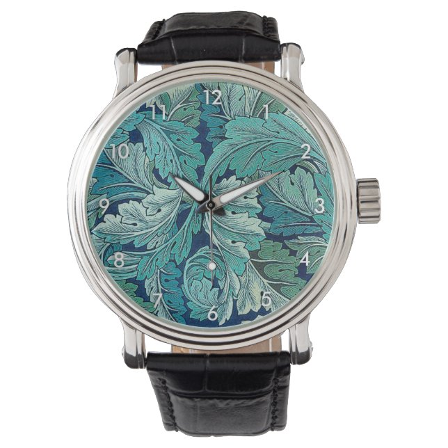 Acanthus Green, William Morris Horloge (Voorkant)