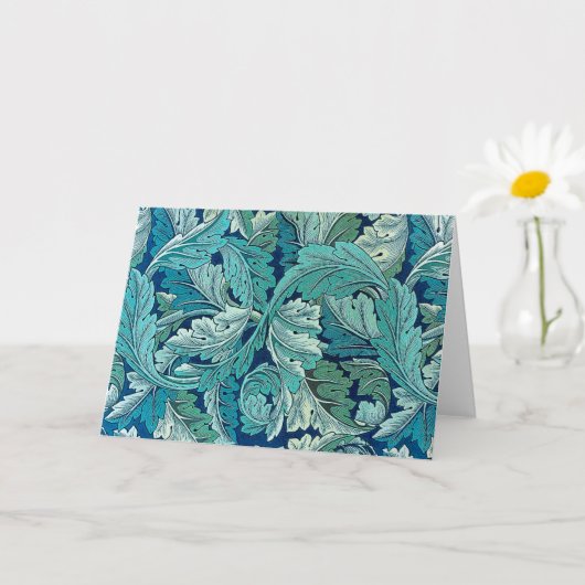 Acanthus Green, William Morris Kaart (Kleine Plant)