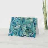Acanthus Green, William Morris Kaart (Voorkant)