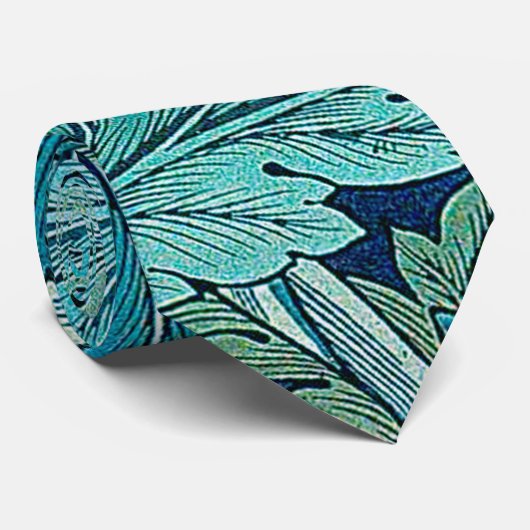 Acanthus Green, William Morris Stropdas (Opgerold)