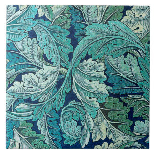 Acanthus Green, William Morris Tegeltje