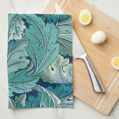 Acanthus Green, William Morris Theedoek (Quarter Fold)