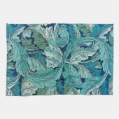 Acanthus Green, William Morris Theedoek (Horizontaal)