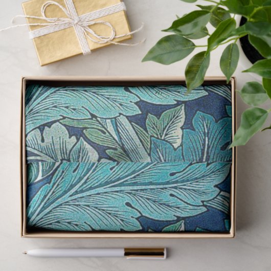 Acanthus Green, William Morris Tissuepapier (Geschenk)