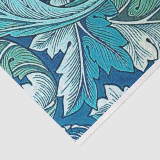 Acanthus Green, William Morris Tissuepapier (Detail)