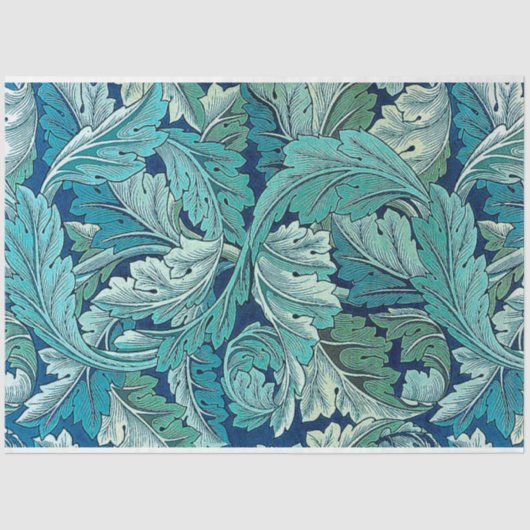 Acanthus Green, William Morris Tissuepapier (Voorkant)