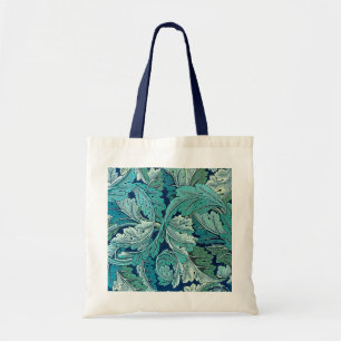 Acanthus Green, William Morris Tote Bag