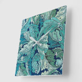 Acanthus Green, William Morris Vierkante Klok (Hoek)