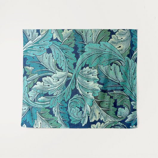 Acanthus Green, William Morris Wandkleed (Voorkant (horizontaal))