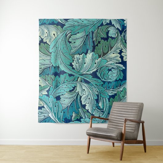 Acanthus Green, William Morris Wandkleed (In situ)