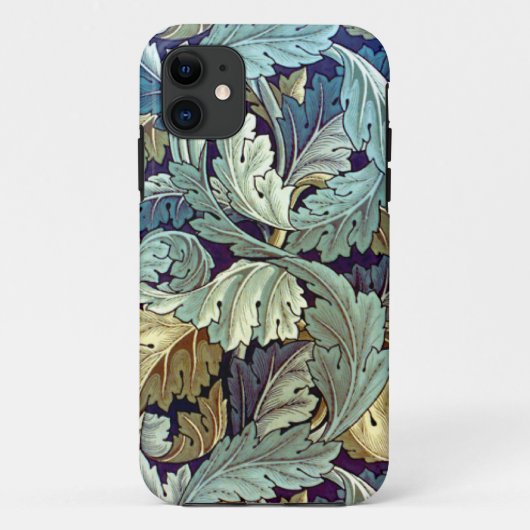 Acanthus iPhone SE/5/5S Zelden Daar Hoesje (Achterkant)