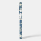 acanthus kobalt denim Case-Mate iPhone case (Achterkant / Links)