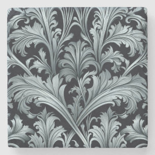 Acanthus Leaves Stenen Onderzetter