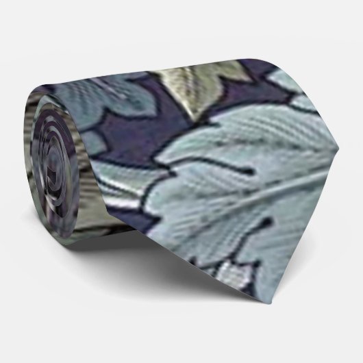 Acanthus Leaves stropdas (Opgerold)