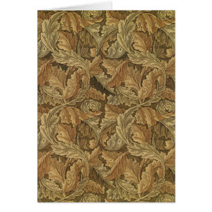 Acanthus Leaves van William Morris, Antiek textiel