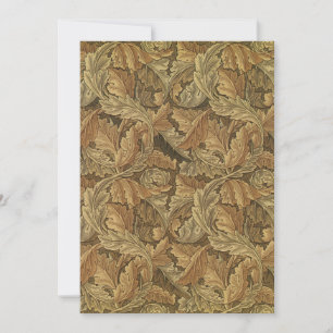 Acanthus Leaves van William Morris, Antiek textiel