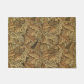 Acanthus Leaves van William Morris, Antiek textiel Deurmat (Voorkant)