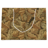 Acanthus Leaves van William Morris, Antiek textiel Groot Cadeauzakje (Voorkant)