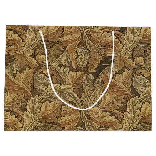 Acanthus Leaves van William Morris, Antiek textiel Groot Cadeauzakje (Achterkant)