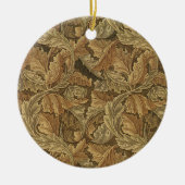 Acanthus Leaves van William Morris, Antiek textiel Keramisch Ornament (Voorkant)