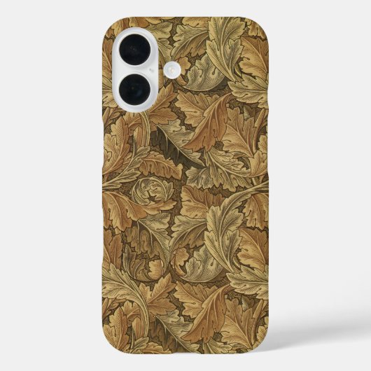Acanthus Leaves van William Morris, Antieke Textie Case-Mate iPhone Case (Achterkant)