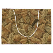 Acanthus Leaves van William Morris, antieke textie Groot Cadeauzakje (Achterkant)
