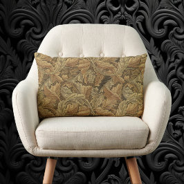Acanthus Leaves van William Morris, Antieke Textie Kussen