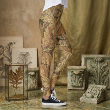 Acanthus Leaves van William Morris, Antieke Textie